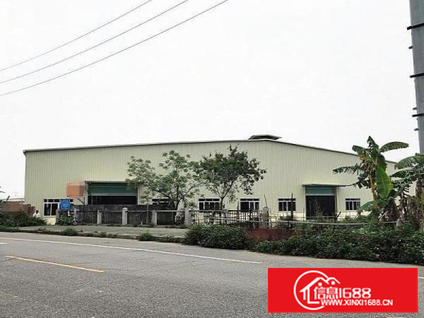 独院、大路边，顺德大良5400平方简易厂房出租