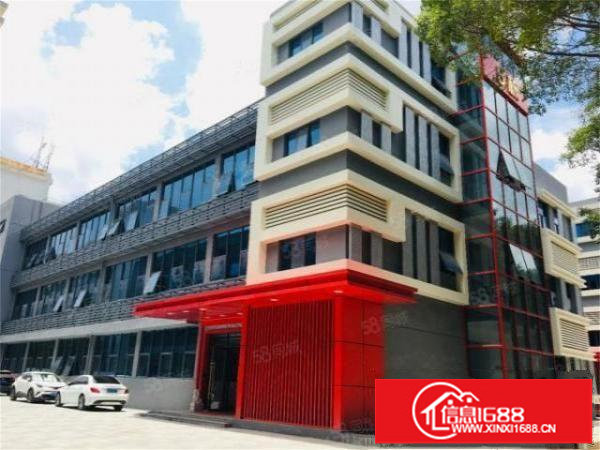 坂田商业圈精装办公52平起，厂房1000平起，双地铁站旁