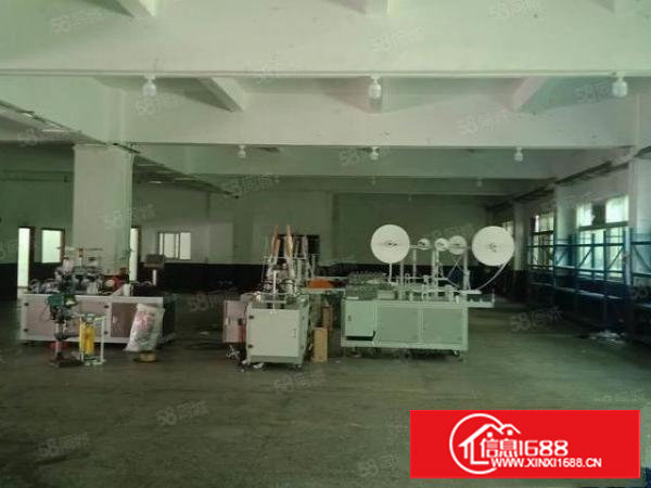 长安中心一楼新出精修1000平方厂房出租，现成办公室水电