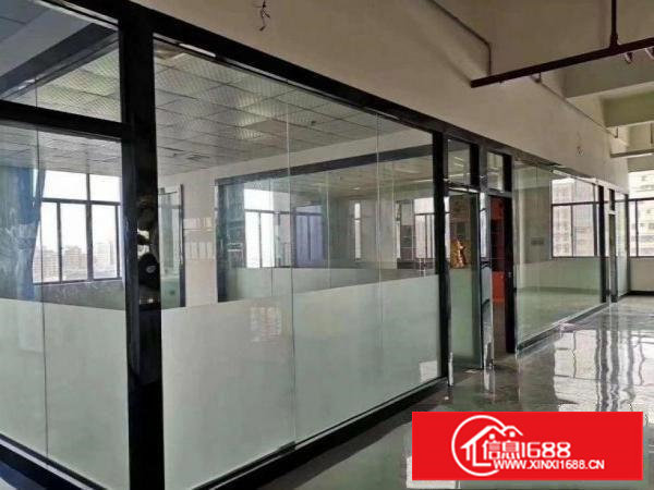 石马工业区楼上新出550平精装修厂房出租，三天必租水电齐全