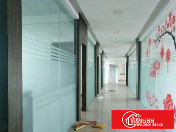 出租龙岗区龙岗同乐工业区豪华办公室装修二楼1200平方