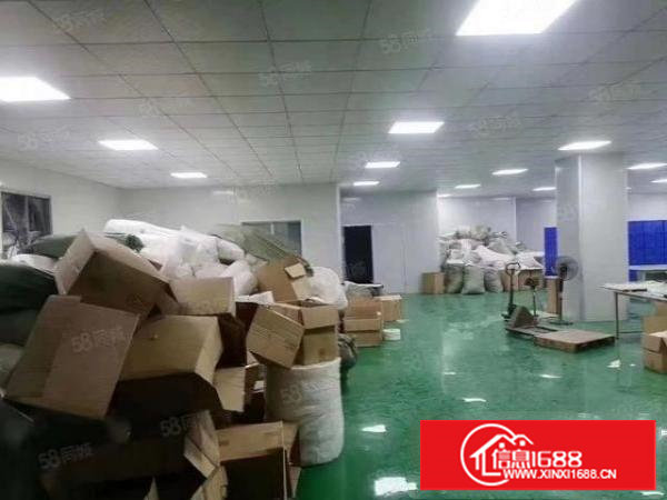 二楼450平方,全新装修厂房出租