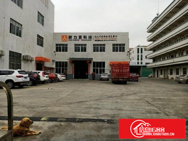 寮步镇工业区厂房1万平方500起分租