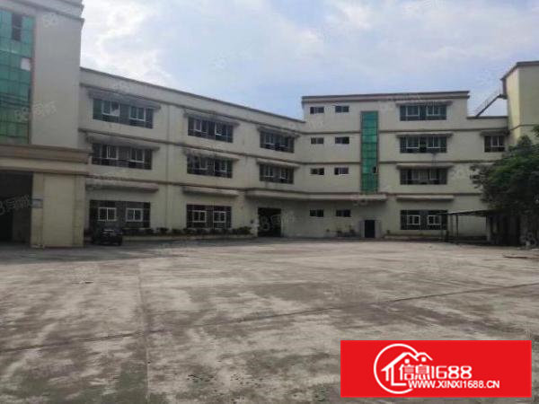 茶山镇新出原房东分租楼上2吨电梯1200平方厂房