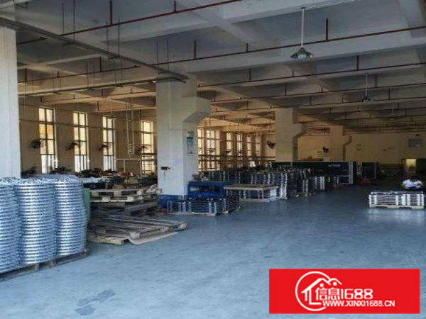 出租虎门镇沙角一楼实际面积750平水电齐全带装修