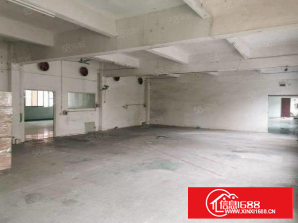 寮步新出楼上500平厂房低价出租