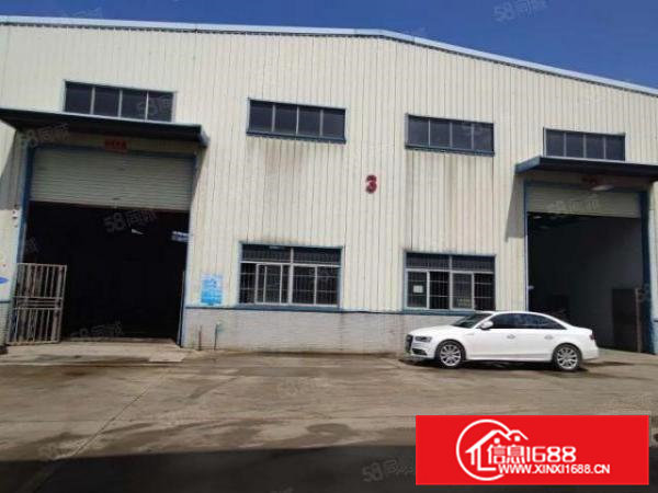 横沥原房东重工业钢构厂房有两部行车免费使用及现成装修