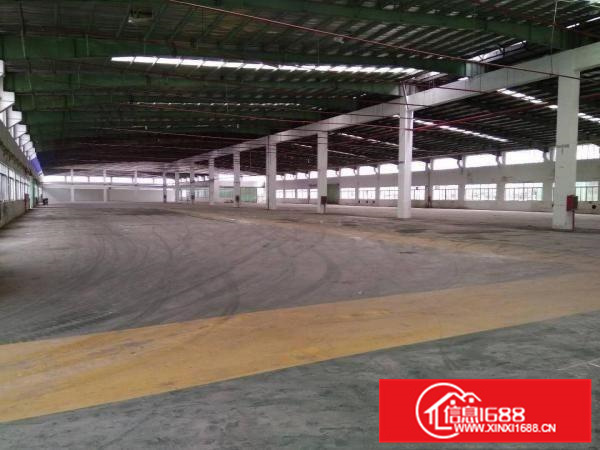 十米高标准钢构，形象超靓！空地大。