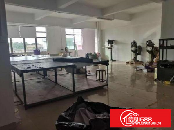 万江共联社区出租二楼厂房200平方