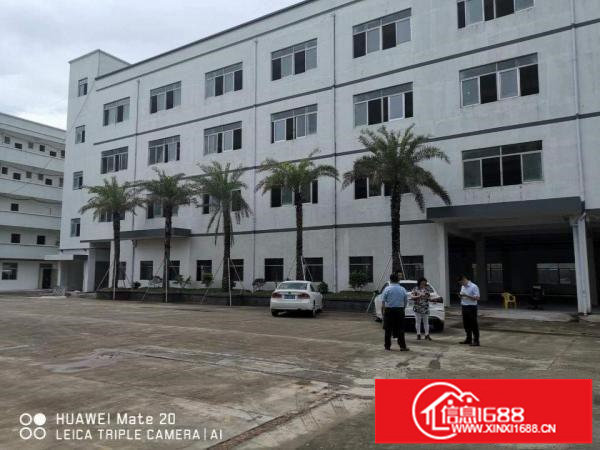 坪山区坑梓新出独院厂房4层7600平出租合同9年