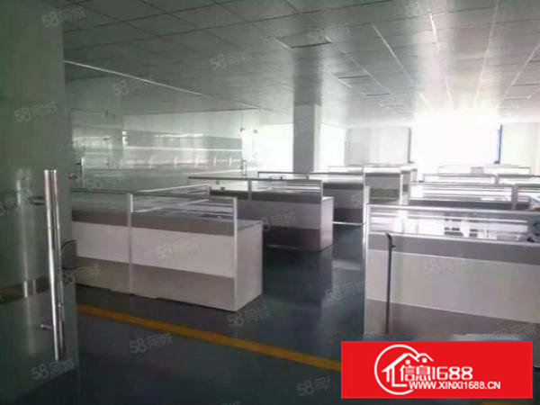 大朗镇沙步工业区B栋2楼1000平方精装修免转让费