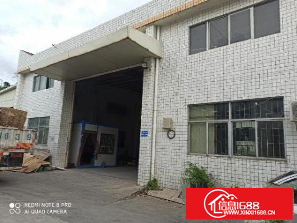 厂房出租单一层一楼钢构厂房620平适合各种行业龙岗区横岗