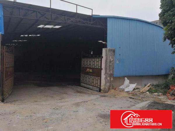 凤凰岗铁皮厂房1000平方米带水电工艺品吸塑抽粒