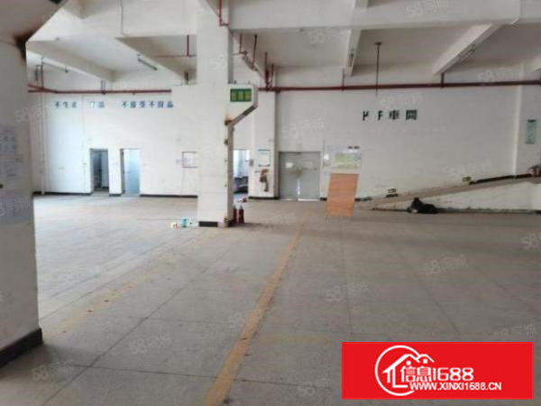 新出标准厂房一栋四层现成装修高新产业园，带牛角位6600平方