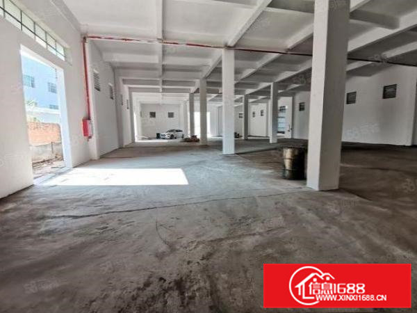 独立单一层标准厂房1900平方米招租