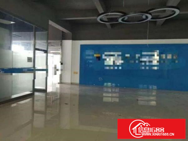 福永塘尾地铁口新出楼上厂房2200平方带精装修大小可分租