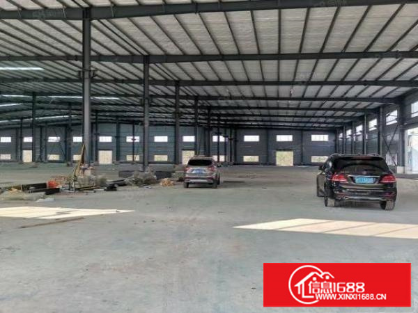 国道高速路口边超大单层独院厂房35000平方米带卸货台出租