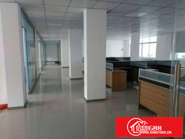 横岗大康新出楼上750平米，原房东厂房出租。