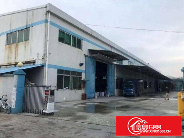 黄江社贝独院厂房出租2000平有现成办公室形象好