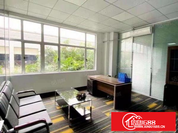 光明新出二楼1400平豪华装修厂房