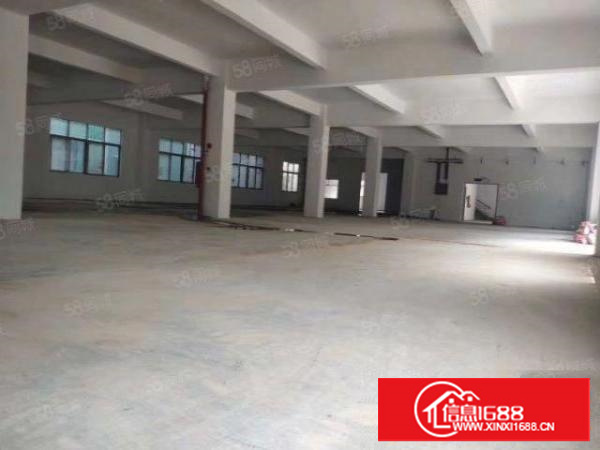 租13块茶山南社工业园新空出标准厂房四楼800平方出租