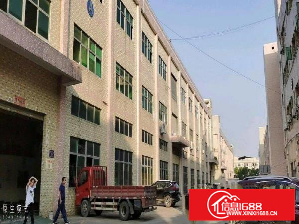 清溪镇带装修楼上厂房1150平米11元低价出租