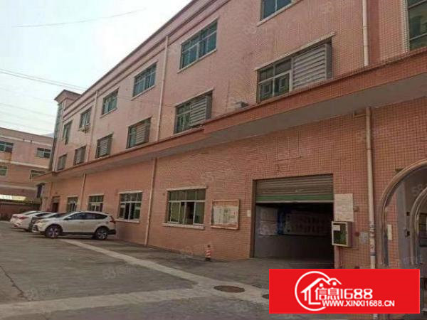 樟木头楼上750平方分租厂房出租