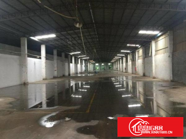 惠阳镇隆独院钢构厂房3000平方出租