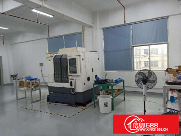 观澜新田市场旁新出200平带装修厂房