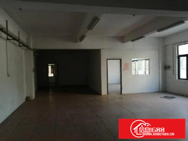 桥头田头角村新出楼上240平米带装修厂房出租，交通方便