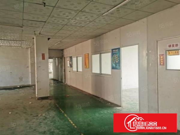 寮步新出楼上500平厂房低价出租