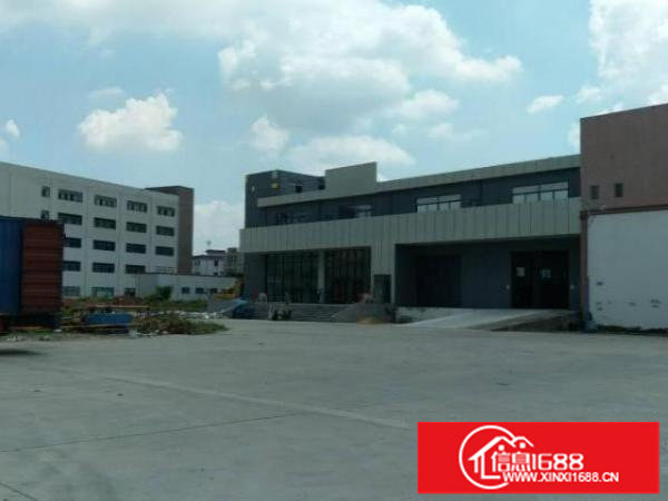 坪山主干道边红本厂房43000平方空地20000万可分租