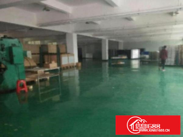 高埗带地坪漆水电现成装修一楼厂房2000平出租