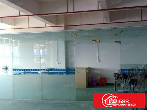 金凤凰工业区新出电梯标准厂房660平米现成水电办公室装修出租