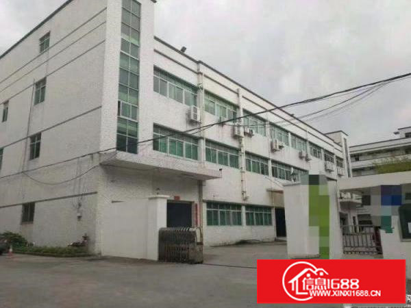 坪山龙湖工业区新出二楼精装修厂房1355平招租（可分租）