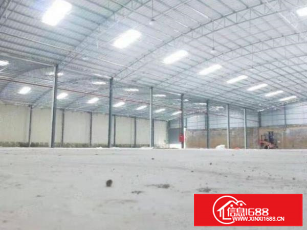 罗村下柏工业区1350平，带地坪漆