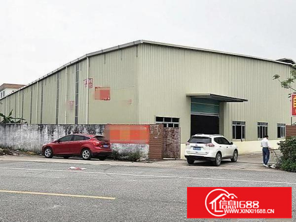 独院、大路边，顺德大良5400平方简易厂房出租