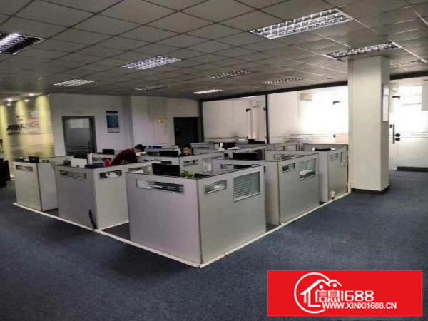 龙岗南联主干道旁一楼二楼带装修各800平厂房100