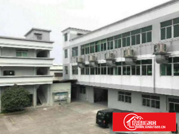 万江九成新经典独院标准楼房厂房宿舍共10000平方出租适合各