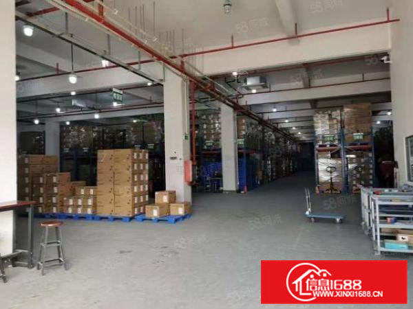 清溪厦坭新空出标准厂房一楼1100平，现成水电装修办公室