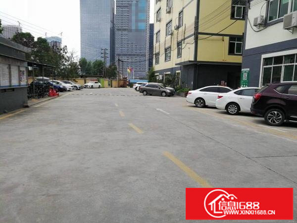 坂田天安云谷旁红本科技园楼上1000平带装修厂房出租可分租