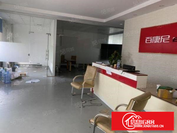 塘厦科苑大道一楼1300平带前台办公室厨房有无尘车间地坪漆