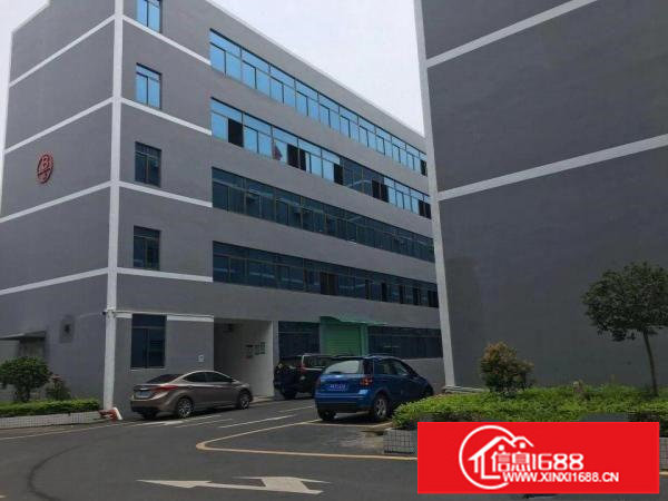 沙井地铁口新出楼上300平精装修厂房