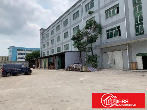 坪山碧岭工业区原房东厂房出租1万1千平空地超大交通便利有红本