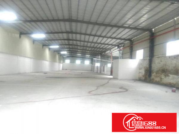 坪地高速出口附近新出1100平钢构厂房滴水9米出租