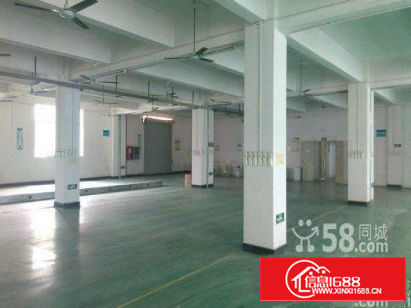 龙华民治带装修600平方单层厂房招租