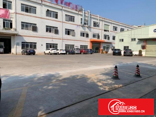 清溪大利新出独院厂房一楼650平米出租高5米，现成办公