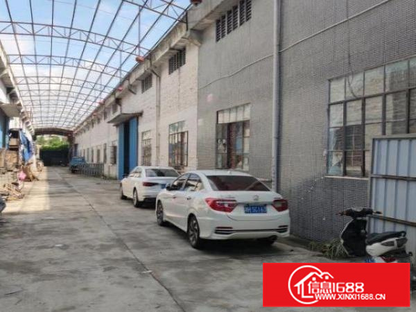 独院厂房4200平带行车业主低价直租