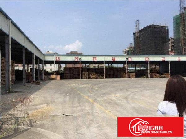 大亚湾4500平钢构空地大可玩漂移大马路旁