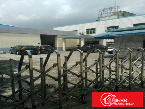 大岭山高速路口原房东独院厂房3500出租，可办环评